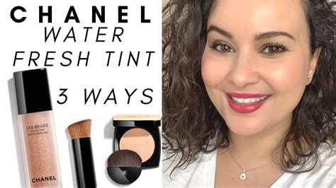 chanel tint|chanel water fresh tint shades.